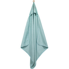 Полотенце с капюшоном Jollein 75 х 75 см, Jade (Нефритовый)