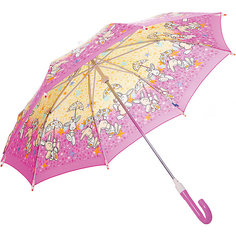 Зонт-трость Zest "Зайчики" со светодиодами, розовый