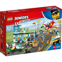 Конструктор LEGO Juniors 10764: Городской аэропорт
