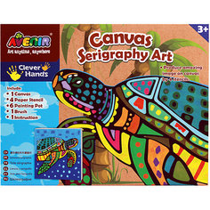 Большой набор для шелкографии "Черепаха" Avenir