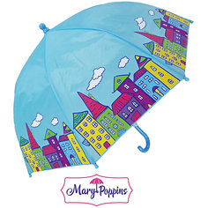 Зонт детский "Домики", 46 см. Mary Poppins