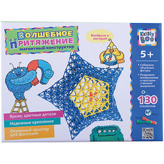 Магнитный констр-р в коробке, 130 эл., 2 типа, Kribly Boo