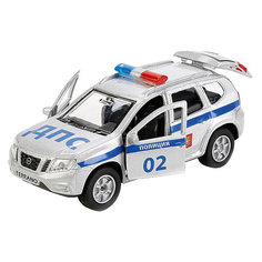 Машинка Технопарк Nissan Terrano "Полиция", 12 см
