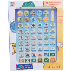 Обучающий планшет 11, Kribly Boo