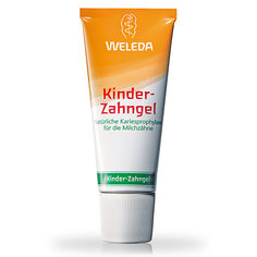 Зубная паста-гель детская 50 мл., Weleda