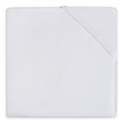 Простыня на резинке 60х120см, White (Белый) Jollein