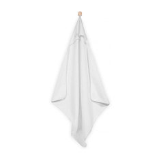 Полотенце с капюшоном 75 х 75 см, Jollein, White