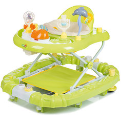 Ходунки Baby Hit Emotion Zoo, зеленые