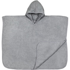 Полотенце-пончо Jollein 60 х70 см, Grey (Серый)
