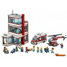 Конструктор LEGO City Town 60204: Городская больница