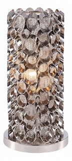 Настольная лампа декоративная FASHION TL1 Crystal lux