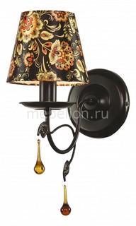 Бра Moscow A6106AP-1BK Arte Lamp