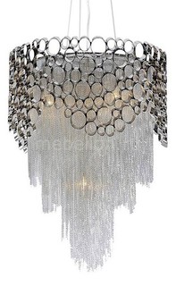 Подвесной светильник HAUBERK SP-PL6 D45 Crystal lux