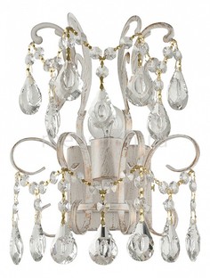 Бра Сristallo 298/1A-Whitepatina Id Lamp