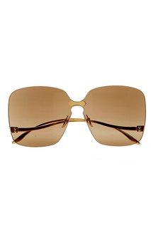 Полупрозрачные солнцезащитные очки Gucci