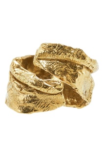 Позолоченное кольцо Fortune Ringstone