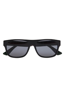 Черные солнцезащитные очки Gucci