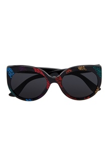 Солнцезащитные очки с глиттером Gucci