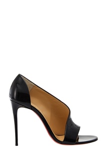 Черные лакированные туфли Phoebe 100 Christian Louboutin
