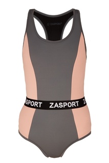Слитный комбинированный купальник Zasport