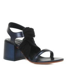 Босоножки MM6 MAISON MARGIELA S40WP0104 темно-синий