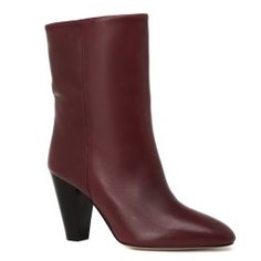 Ботильоны ISABEL MARANT DARILAY коричнево-красный
