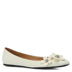 Балетки MARC JACOBS M9002081 молочно-белый