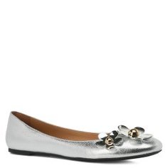 Балетки MARC JACOBS M9002084 серебряный