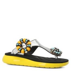 Сланцы MARC JACOBS M9002103 серебряный