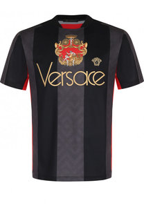 Футболка с круглым вырезом Versace