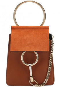 Сумка Faye small Bracelet Chloé