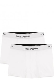 Хлопковый комплект из двух боксеров Dolce &amp; Gabbana