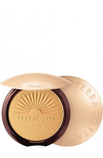 Пудра-хайлайтер Terracotta, оттенок Золотое сияние Guerlain