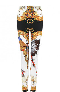 Леггинсы с ярким принтом Versace