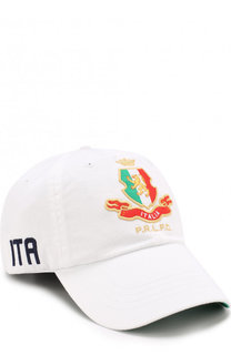 Хлопковая бейсболка Polo Ralph Lauren