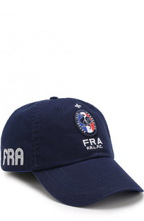 Хлопковая бейсболка Polo Ralph Lauren