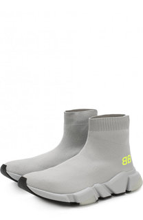 Текстильные кроссовки Speed Trainer Balenciaga