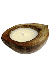 Свеча с ароматом ванили GiftnHome
