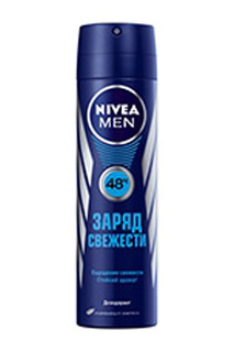 Дезодорант-спрей для мужчин За NIVEA