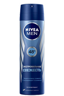 Дезодорант-антиперспирант "Экс NIVEA