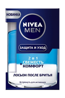 Лосьон после бритья 2 в 1 Свеж NIVEA