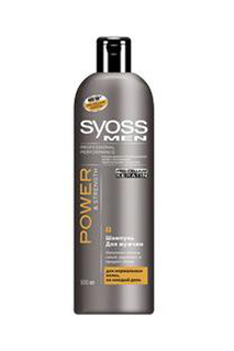 Шампунь для мужчин Power &amp; Str SYOSS