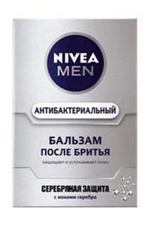 Бальзам после бритья "Серебрян NIVEA