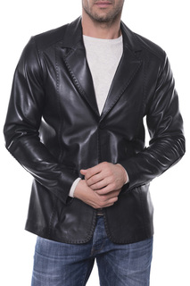 leather jacket GIORGIO DI MARE