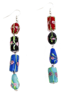 Серьги Эклектика Divetro