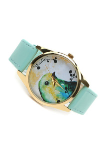 Часы "Акварельная птица" MITYA VESELKOV