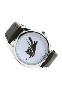 Часы "Кошка и мышка" MITYA VESELKOV