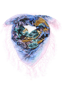 Платок ED HARDY