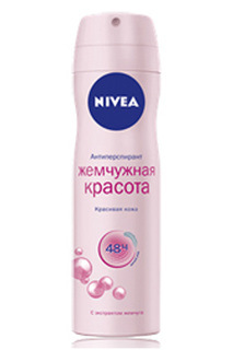 Дезодорант-спрей "Жемчужная кр NIVEA