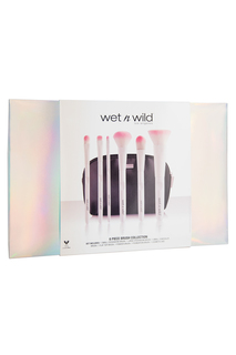 Кисти для макияжа в косметичке WET&amp;WILD Wet&Wild